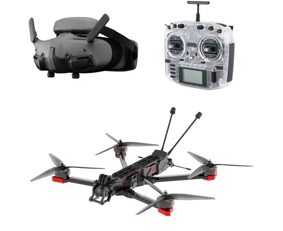 Набор iFlight Chimera7 Pro V2 HD с O3 Air Unit и GPS (ELRS 868 МГц)