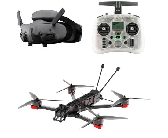 Набор iFlight Chimera7 Pro V2 HD с O3 Air Unit и GPS (ELRS 915/868 МГц)