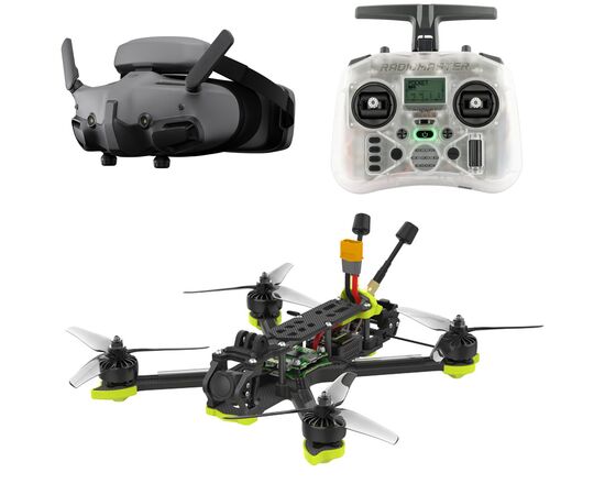 Набор iFlight Nazgul5 V3 HD с O3 Air Unit (ELRS 2,4 ГГц)