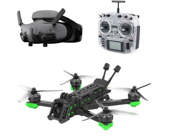 Набор iFlight Nazgul Evoque F5 V2 HD с O3 Air Unit и GPS (ELRS 868 МГц)