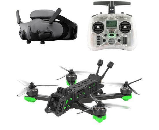 Набор iFlight Nazgul Evoque F5D V2 HD с O3 Air Unit и GPS (ELRS 2,4 ГГц)