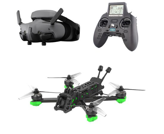 Набор iFlight Nazgul Evoque F5X V2 HD с O3 Air Unit и GPS (ELRS 915/868 МГц)