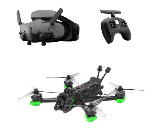 Набор iFlight Nazgul Evoque F5X V2 HD с O3 Air Unit и GPS (TBS)