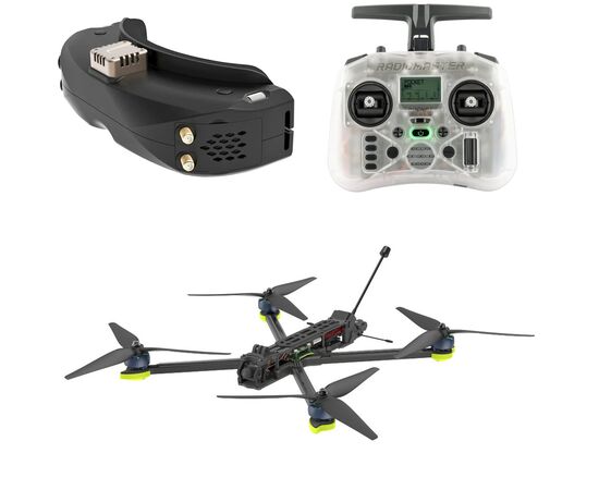 Набор iFlight Nazgul XL10 V6 Analog (ELRS 868/915 МГц)