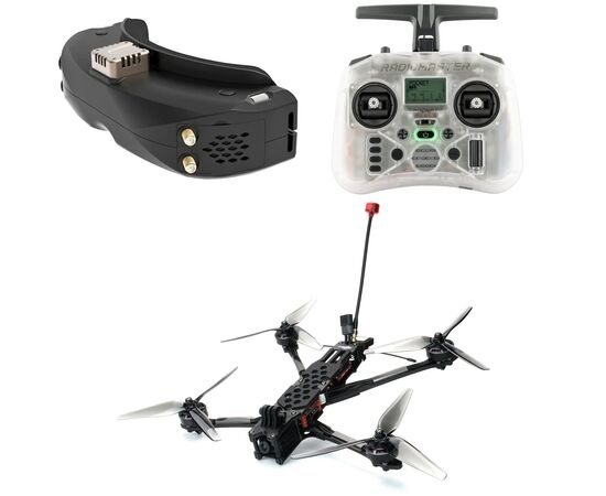 Набор RUSHFPV AQUILA 7" Analog (ELRS 868/915 МГц)