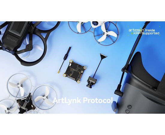 Цифровая система BETAFPV P1 Air Unit (ArtLynk), изображение 5