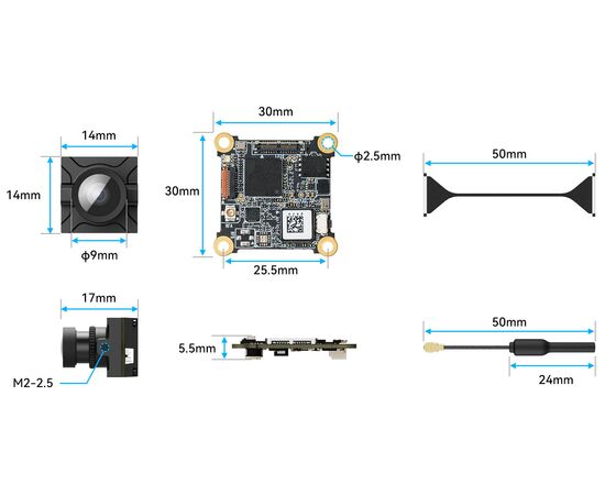 Цифровая система BETAFPV P1 Air Unit (ArtLynk), изображение 7