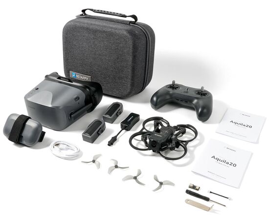 Набор BETAFPV Aquila20 FPV Kit, Видеопередача: Аналоговая, изображение 6