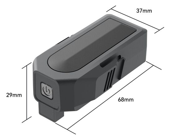 Аккумулятор BETAFPV Aquila20 1100мАч 2S 15C LiHV (BT3.0) (2 шт.), изображение 3