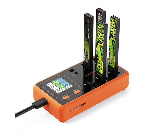 Зарядное устройство BETAFPV HexaCharger Pro 1S, изображение 2