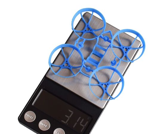 Рама квадрокоптера Meteor65 (BETAFPV), Цвет: Прозрачный, изображение 2