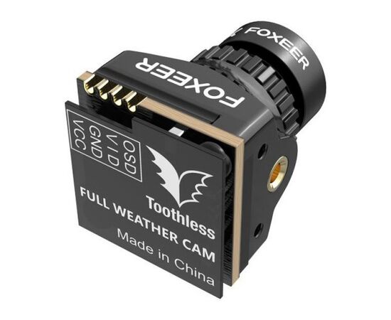 FPV Камера Foxeer Nano Toothless 2 StarLight, Версия: Nano, Цвет: Чёрный, изображение 2