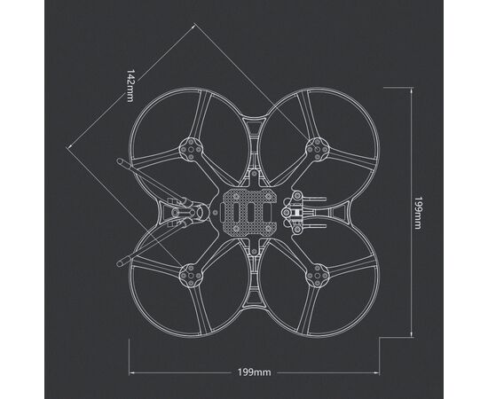 Рама Foxeer Foxwhoop 35, изображение 5