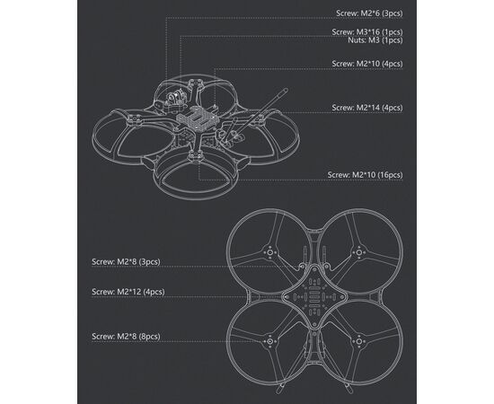Рама Foxeer Foxwhoop 35, изображение 6