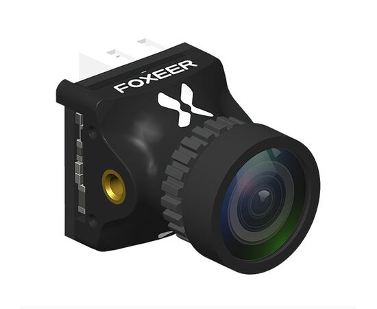 FPV Камера Foxeer Nano Predator 5 (С коннектором), Версия: Nano, Цвет: Чёрный, изображение 3