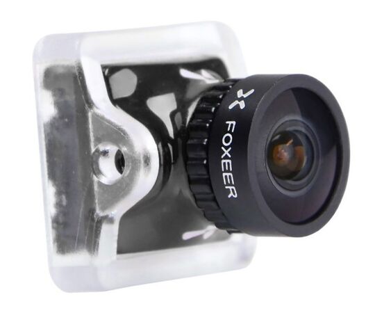 FPV Камера Foxeer Nano Predator 5 (С коннектором), Версия: Nano, Цвет: Чёрный, изображение 4