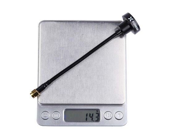 Антенна Foxeer Pagoda PRO 5,8 ГГц (RHCP) (Чёрный), Разъём: SMA, Длина: 150 мм, изображение 7