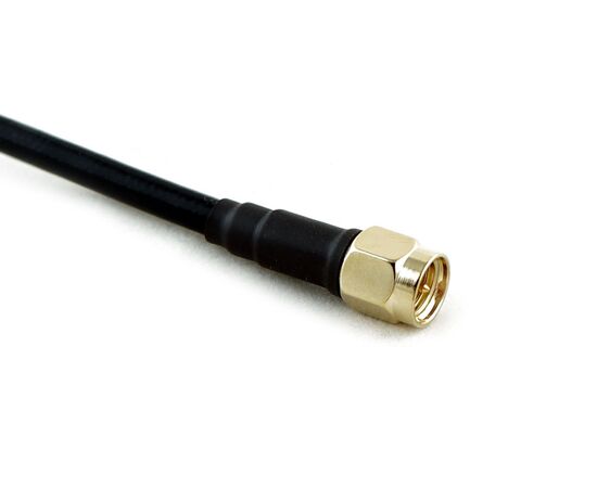 Антенна Foxeer Pagoda PRO 5,8 ГГц (RHCP) (Чёрный), Разъём: SMA, Длина: 150 мм, изображение 4