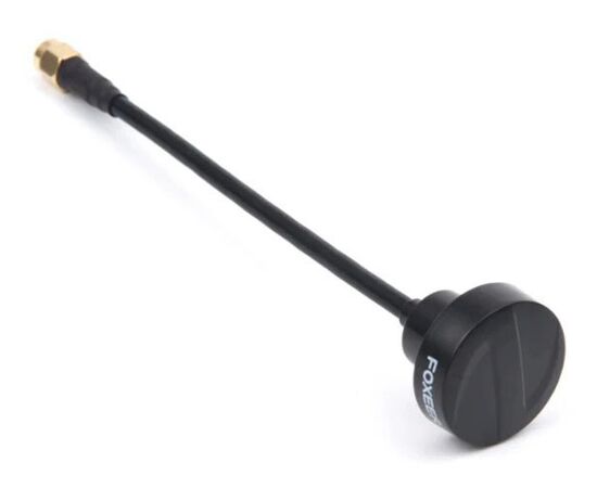 Антенна Foxeer Pagoda PRO 5,8 ГГц (RHCP) (Чёрный), Разъём: SMA, Длина: 150 мм, изображение 6