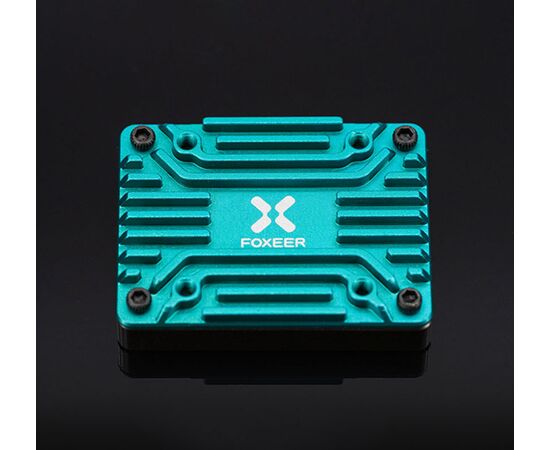Видеопередатчик Foxeer Reaper Extreme V1 5,8 ГГц 2,5 Вт (Бирюзовый), изображение 2