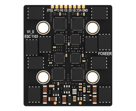 Регулятор оборотов Foxeer Reaper F4 Slim Mini 4в1 60A ESC, изображение 2