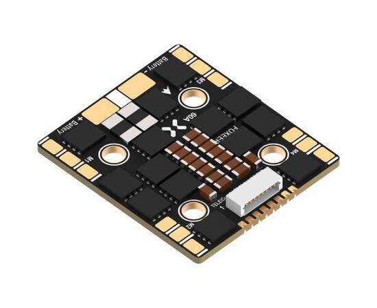 Регулятор оборотов Foxeer Reaper F4 Slim Mini 4в1 60A ESC, изображение 4