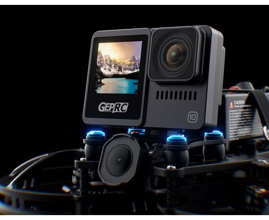 Квадрокоптер GEPRC CineLog35 V3 с O4 Air Unit Pro, Версия: V3, Видеопередача: DJI O4 Air Unit, Комплектация: Без GPS, Приёмник: ELRS 2,4 ГГц, изображение 8