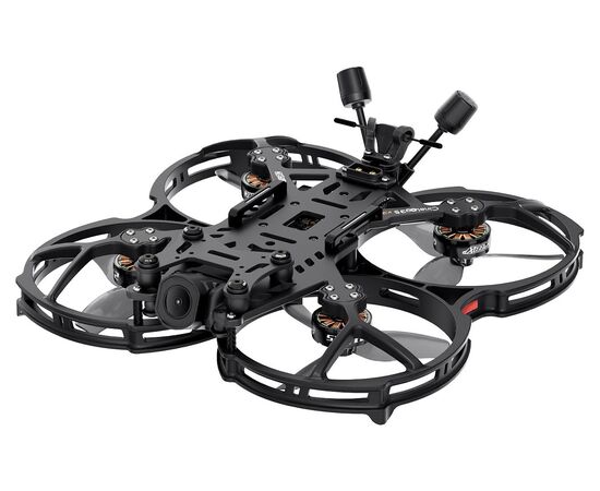 Квадрокоптер GEPRC CineLog35 V3 с O4 Air Unit Pro, Версия: V3, Видеопередача: DJI O4 Air Unit, Комплектация: С GPS, Приёмник: ELRS 2,4 ГГц