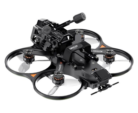 Квадрокоптер GEPRC Cinebot25 V2 с O4 Air Unit Pro, Приёмник: BNF-DJI, изображение 4