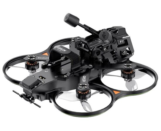 Квадрокоптер GEPRC Cinebot25 V2 с O4 Air Unit Pro, Приёмник: ELRS 2,4 ГГц, изображение 6