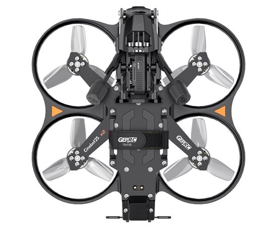 Квадрокоптер GEPRC Cinebot25 V2 с O4 Air Unit Pro, Приёмник: BNF-DJI, изображение 7