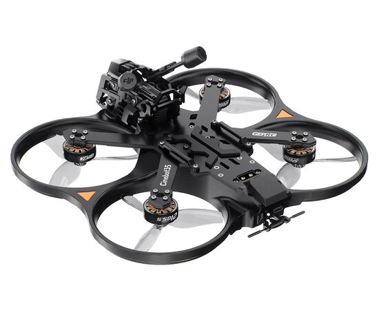Квадрокоптер GEPRC Cinebot35 с O4 Air Unit Pro, Приёмник: ELRS 2,4 ГГц, изображение 4
