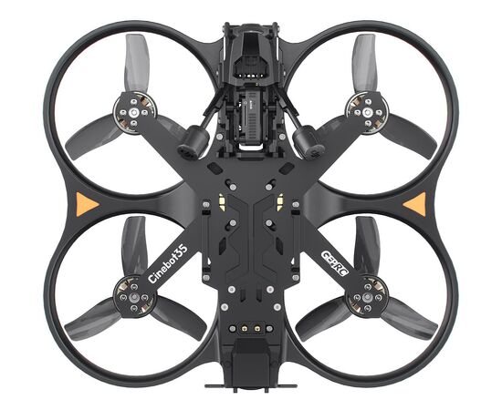 Квадрокоптер GEPRC Cinebot35 с O4 Air Unit Pro, Приёмник: BNF-DJI, изображение 7