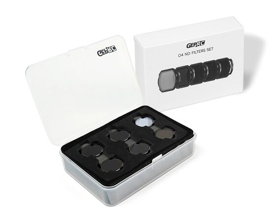 Набор фильтров (ND8/16/32/64/UV) DJI O4 Air Unit Pro (GEPRC), изображение 6