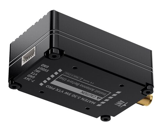 Видеопередатчик GEPRC MATEN 3,3 ГГц 5 Вт VTX PRO, изображение 2