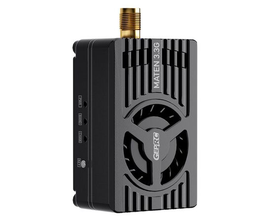 Видеопередатчик GEPRC MATEN 3,3 ГГц 5 Вт VTX PRO, изображение 5