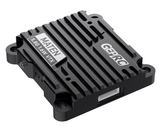 Видеопередатчик GEPRC MATEN 5,8 ГГц 1,6 Вт VTX, изображение 3