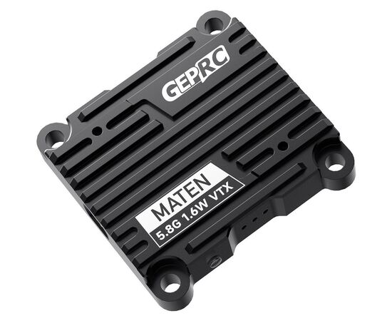 Видеопередатчик GEPRC MATEN 5,8 ГГц 1,6 Вт VTX, изображение 5