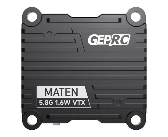 Видеопередатчик GEPRC MATEN 5,8 ГГц 1,6 Вт VTX, изображение 6