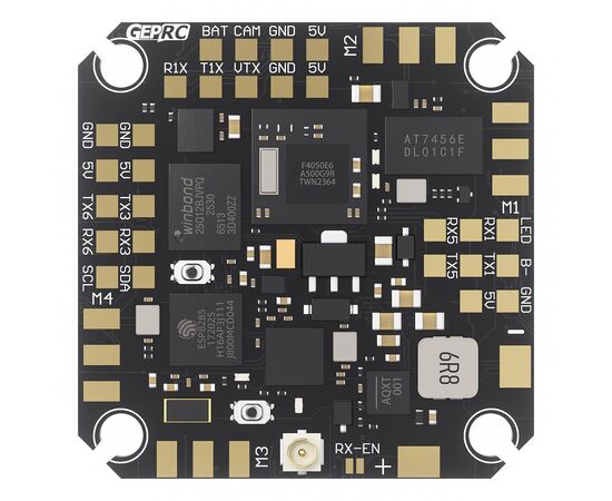 Полётный контроллер GEPRC TAKER F405 20A AIO (ELRS 2,4 ГГц), изображение 2