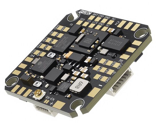 Полётный контроллер GEPRC TAKER F405 20A AIO (ELRS 2,4 ГГц), изображение 4