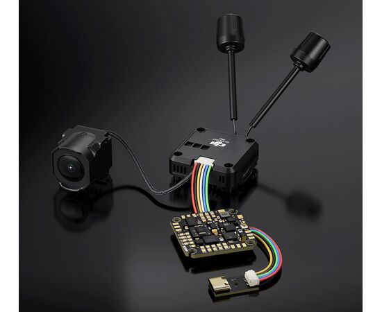 Полётный контроллер GEPRC TAKER F405 20A AIO (ELRS 2,4 ГГц), изображение 5