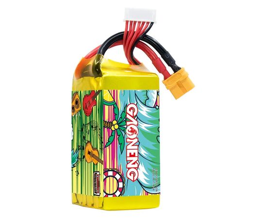 Аккумулятор GNB 1350мАч 6S 140C LiPo (XT60), изображение 4