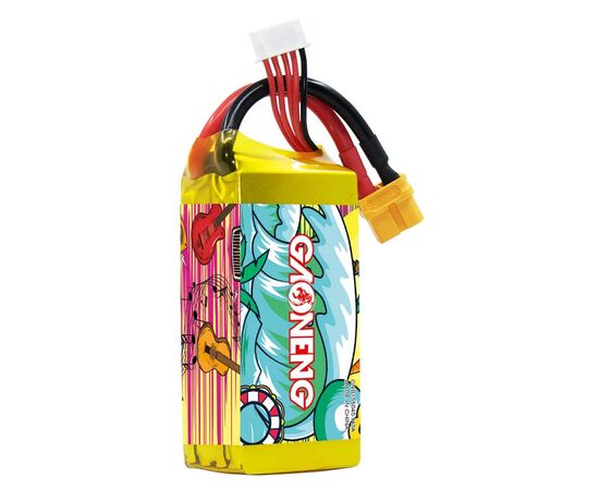 Аккумулятор GNB 1550мАч 4S 140C LiPo (XT60), изображение 4