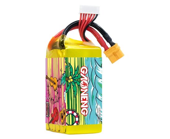 Аккумулятор GNB 1550мАч 6S 140C LiPo (XT60), изображение 5