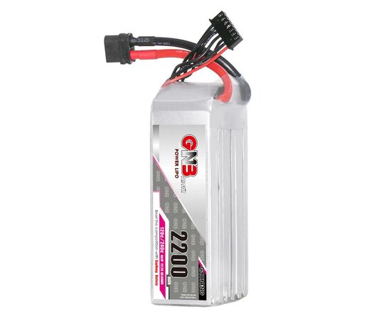 Аккумулятор GNB 2200мАч 6S 120C LiPo (XT60), Версия: 6S, изображение 3