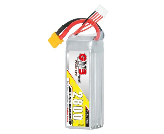 Аккумулятор GNB 2800мАч 4S 100C LiPo (XT60), изображение 3
