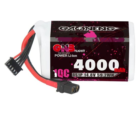 Аккумулятор GNB 4000мАч 4S 10C Li-ion (XT60), изображение 2
