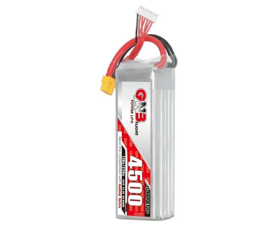 Аккумулятор GNB 4500мАч 6S 110C LiPo (XT60), изображение 3