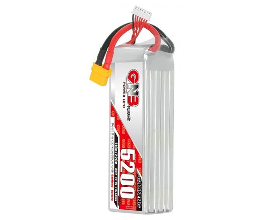 Аккумулятор GNB 5200мАч 6S 110C LiPo (XT60), изображение 3